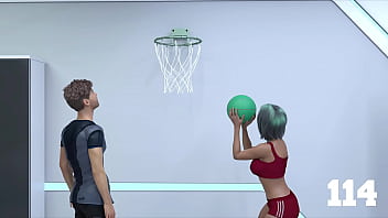 Stranded In Space #114 - Basketball match against Femdom Mistress