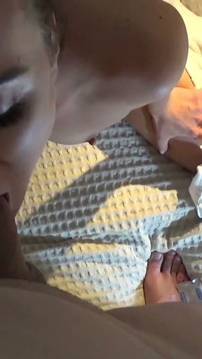 Horny Step Mom Sucks For Her 19 Years Old Step Son   Clip 2