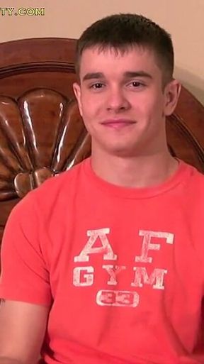 Parker: Straight Boy's 8-incher Sucked