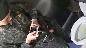 asian army boy