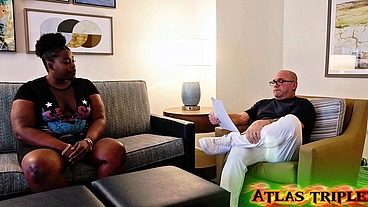 The Casting Couch Las Vegas - Interracial MILF Breeding... "A Slut is Born"