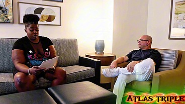 The Casting Couch Las Vegas - Interracial MILF Breeding... "A Slut is Born"