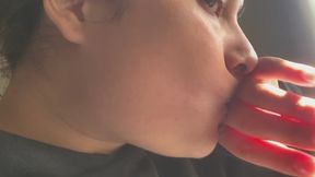 Wild kisses