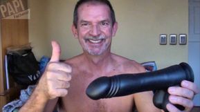 Pervy PapiFachero shows off his new Toy order