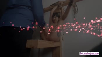 Yamileth Ramirez - Yamileth's Intimate Bondage Adventure with a Magical Drill