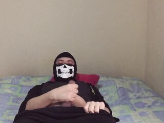 Hufflepuff student jerks off after school (Harry Potter)