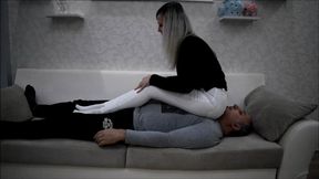 Goddess Lina Throat Sitting Vol 4