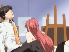 super hot art teacher with huge boobs