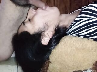 Garganta profunda extrema