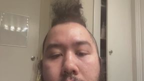 Beard trimming