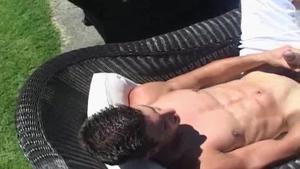 Next Door Male: Big Cock and Jonny T's Splashy Climax