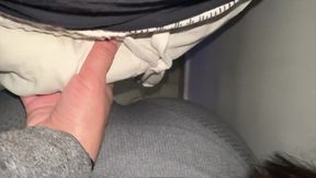 big-bootied girl grabs stranger s dick