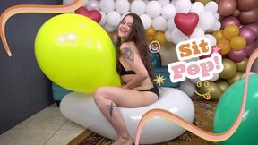 Alice : Sit Popping Big 24" - 4K