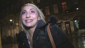 Bubbly Blonde Likes To Have Public Sex For Money