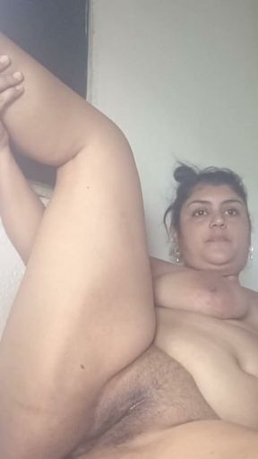 I lick my stepsister's big fat ass in show she rides and takes my dick out of her   Clip 1