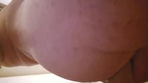 Some quick shower fun with my toy