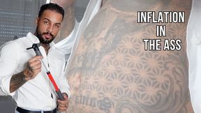Inflation in the ass (custom clip) Lalo Cortez