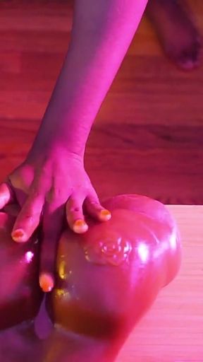 Trans Girl Fucks Pussy Doll