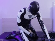 MACHINE MILKING RUBBER BIKER
