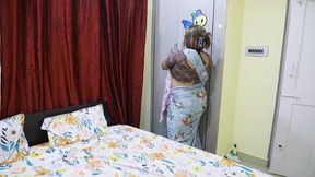 Mallu Naukrani Ke Sath Thukai Ka Maja, Hardcore Threesome Hot &amp; Sexy Servant Fucking