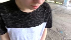 Czech Guy Needs Cash, Gets POV Raw Fucked By Muscular Stud