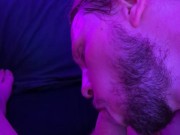 Friend sucking my dick