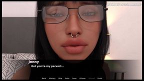 my girlfriend wants a threesome (part 02) cuckold route - by sieglinnde