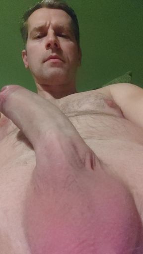 POV Middle-aged Man Jerks off and Tempts You to Suck His Cock, You Submit and Suck Cock