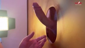 Young Guy with Super Long Cock Face-fucks My Throat Until He Cums