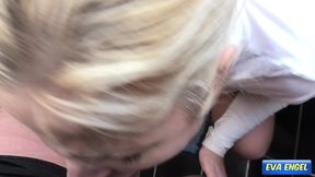 eva engel: pervy piss and fuck session with stepdad