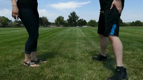 Relentless Sandal BaII Busting