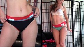 Rachel- Panty Fetish, Layers Of Multiple Panties