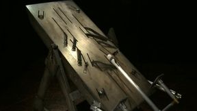 Angela Sommers Self-bondage Torture [short Version]