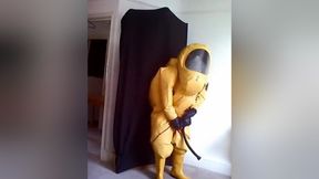 Trellchem Level A Hazmat Suit Inflation Photo Shoot