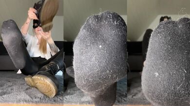 make yourself useful and clean my Dr Martens