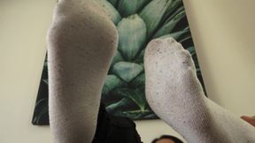 Smell My Stinky Socks, Directly From the Sneakerx, You Foot Sniffer!