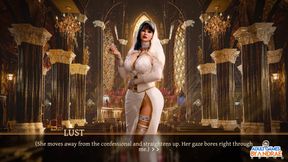 Sisters in Sin Gameplay Part 4 - The Basement Mystery and Raquel's Temptation