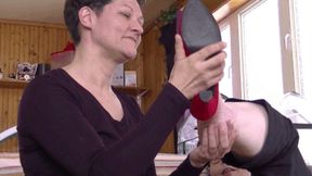 Lesbian foot play (HD)