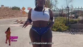 Hitchhiking Slut Gets Fucked On Side Of Road