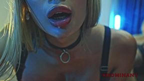 submissive asian ladyboy anal casting & slave training