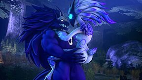 Lamb And Wolf (kindred) - League Of Legends (sound Version)