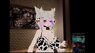 3D HQ POV Big Tits Breast Expansion Breast Milk Cowgirl wSound added