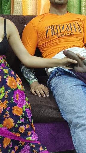 Key moment from &quot;Damaad ji meri gaand maar lo, Please fuck me in the ass, first time anal sex by indian saas, real homemade&quot;