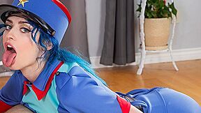 Officer Jenny Does A Private Inspection - Jewelz Blu