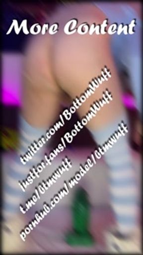 Femboy Furry Twink Gape his hole multiple times with huge Bad Dragon Dildos - Murrsuit Porn