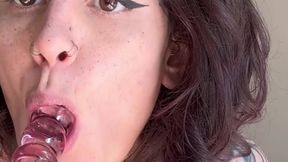 Member video sent by @BlazeRager @Sextoy in the mouth and #Tattoo Porn #Sexy #Solo #Brunette hot porn xxx | Tik.Porn