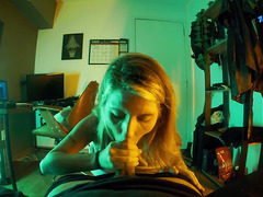 Watch Eva Elfie and her stunning blonde friend Elisa Sanches get wild with ass play and hardcore fucking!