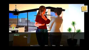 Stepson Explores Taboo Lust with Seductive Step-StepMom in 3D Fantasy