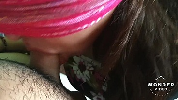playing with my step brother to fuck and he loves my blowjob. HD