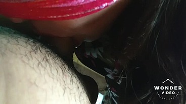 playing with my step brother to fuck and he loves my blowjob. HD
